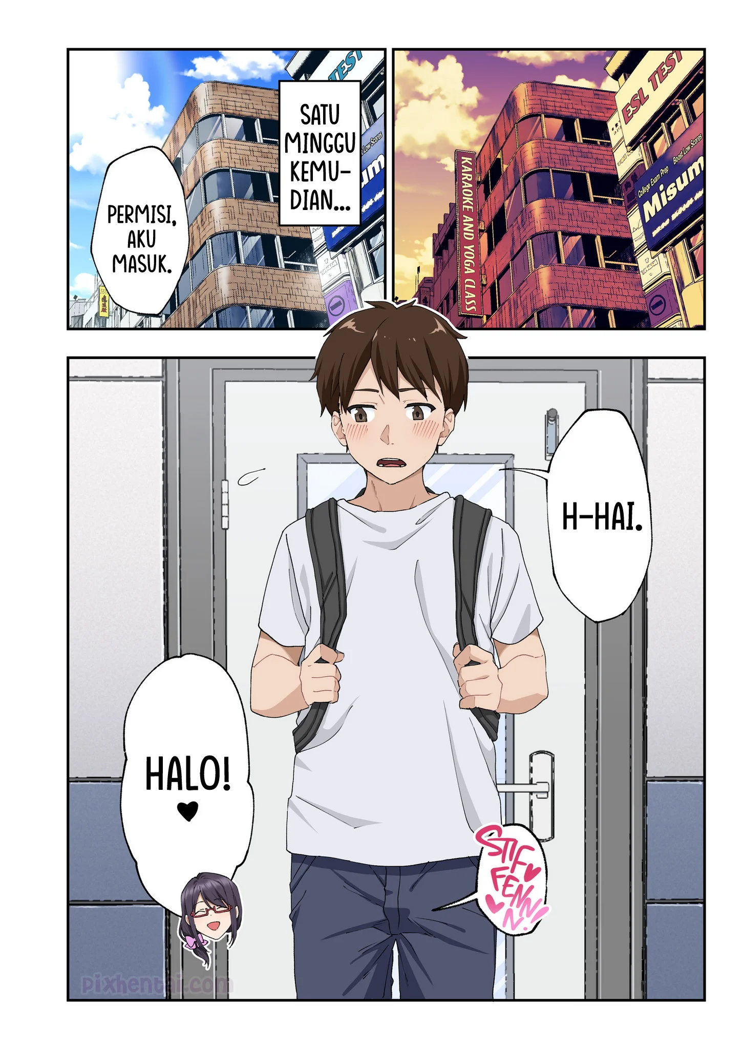 Komik hentai xxx manga sex bokep Quick-Shot Therapy Clinic 27